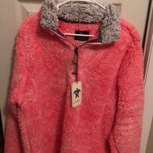 Simply Southern Sherpa pull over